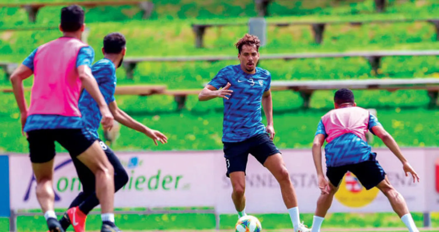 من تدريبات الهلال في معسكر النمسا (الشرق الأوسط)