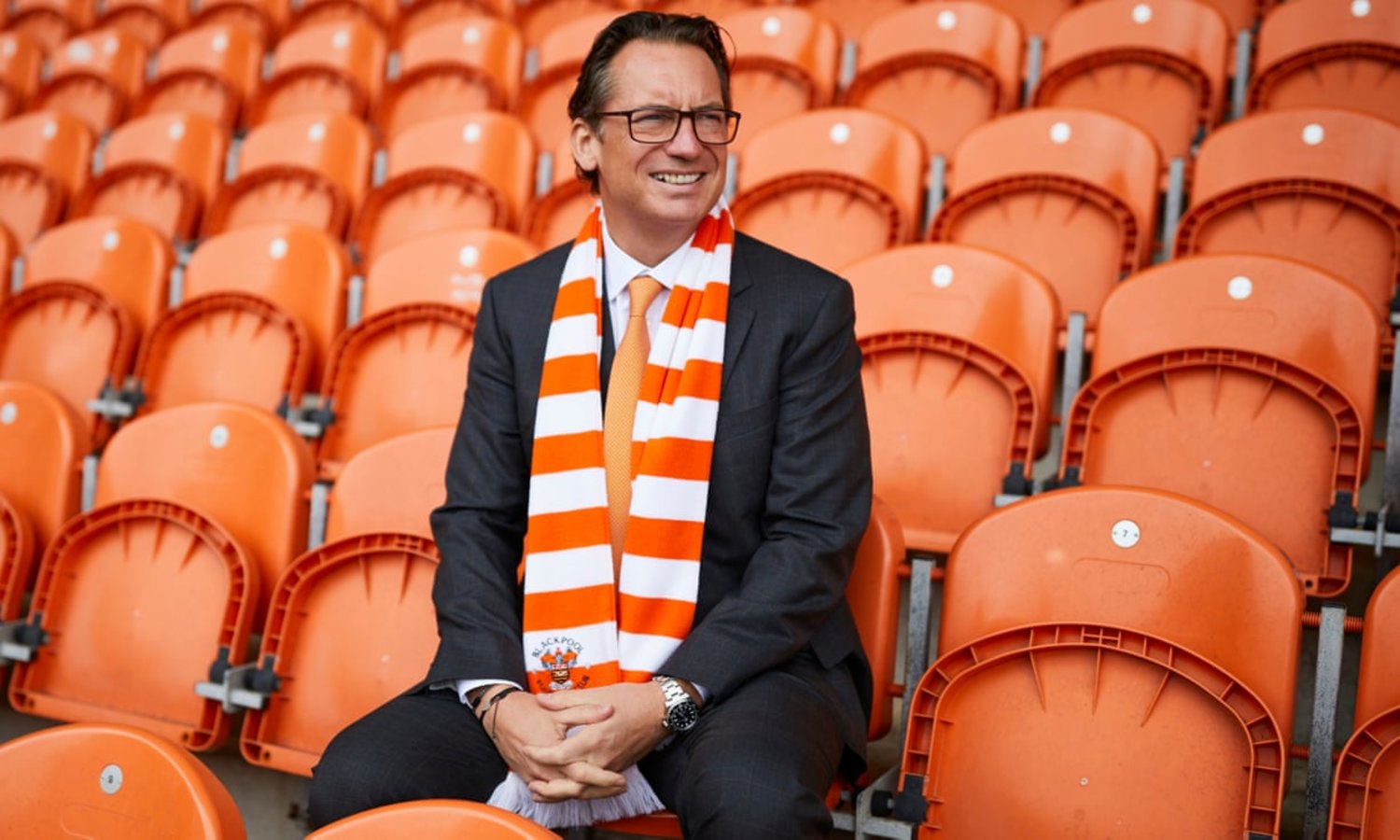 New Blackpool Owner Simon Sadler ‘I’m Doing It for the Greater Good’