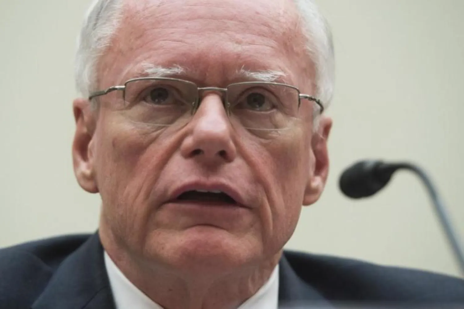 جيمس جيفري مبعوث الولايات المتحدة الخاص إلى سوريا (ا.ف.ب)