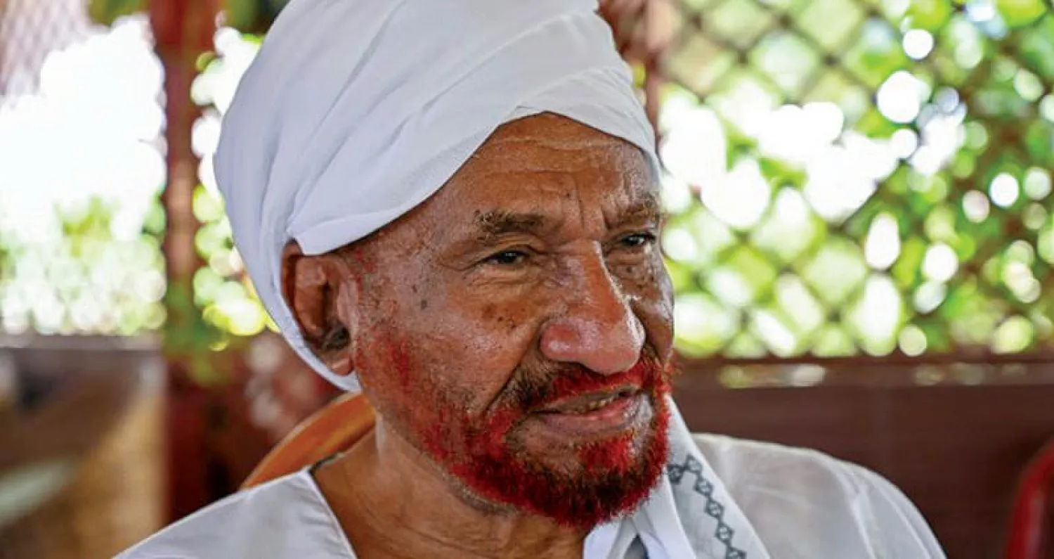 الصادق المهدي