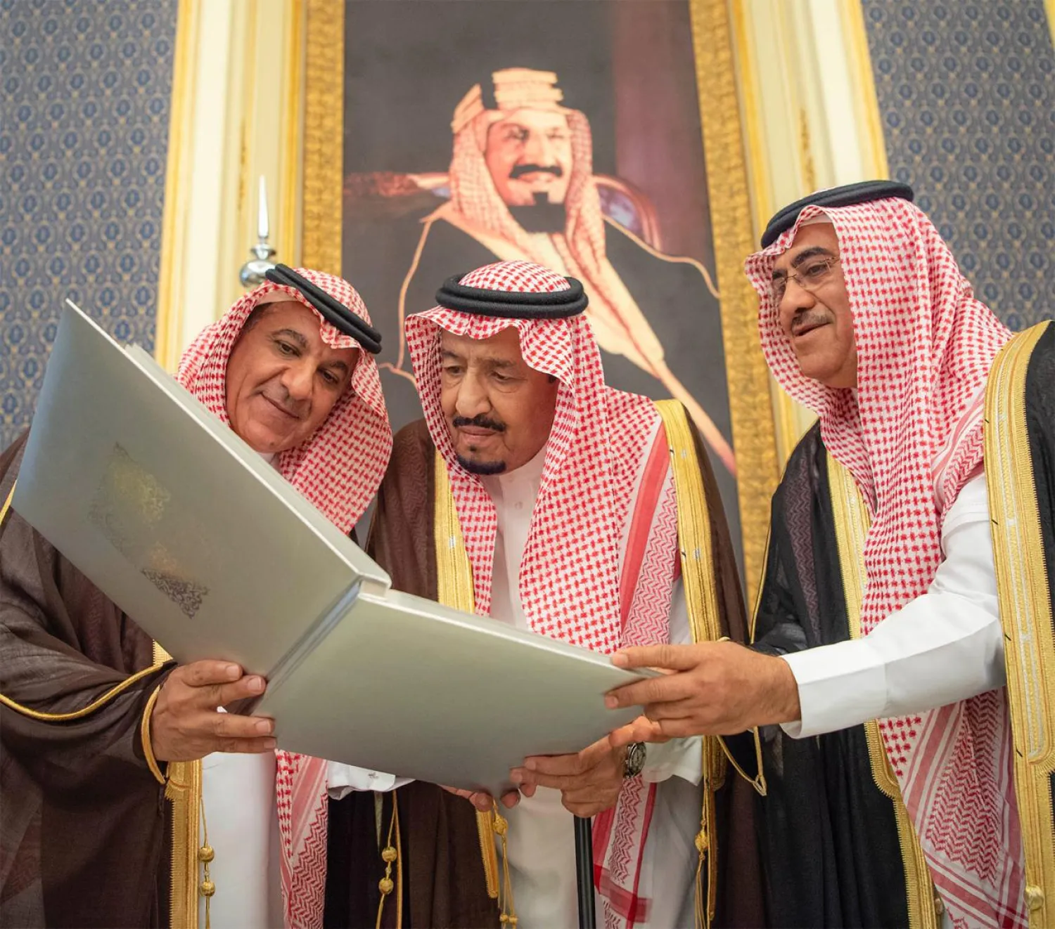 جانب من الاستقبال (واس)