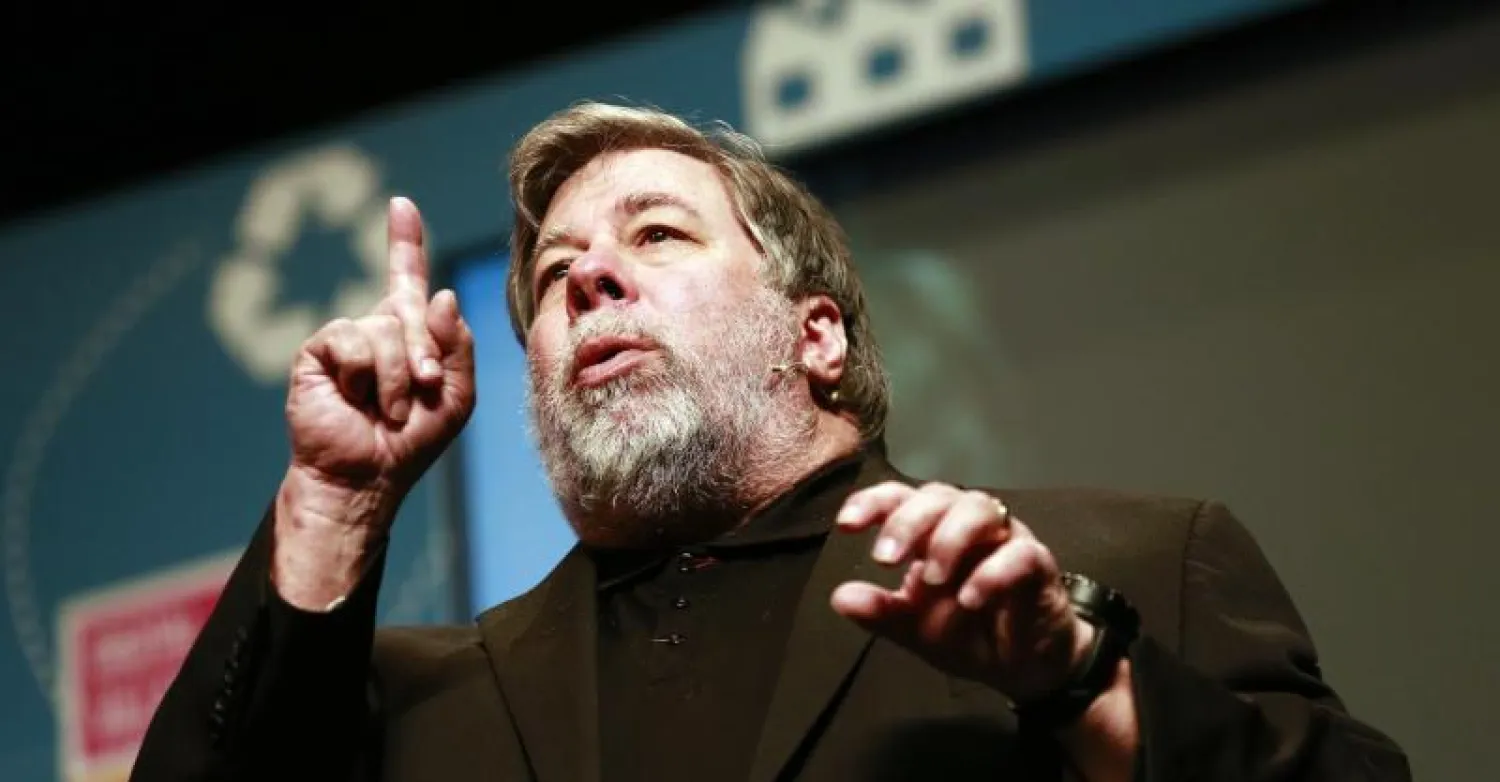 ستيف وزنياك أحد مؤسسي شركة «آبل» (رويترز)