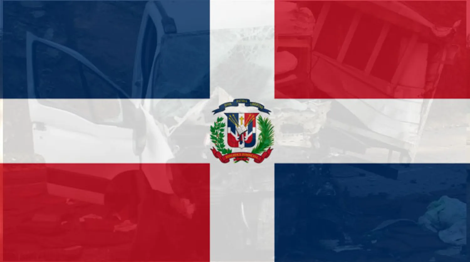 Dominik Cumhuriyeti'nde feci kaza: 9 ölü