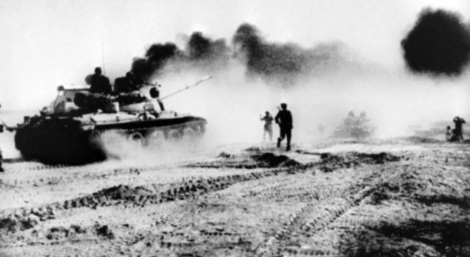 من الحرب العراقية - الإيرانية في ثمانينات القرن الماضي (أرشيفية - أ.ف.ب)