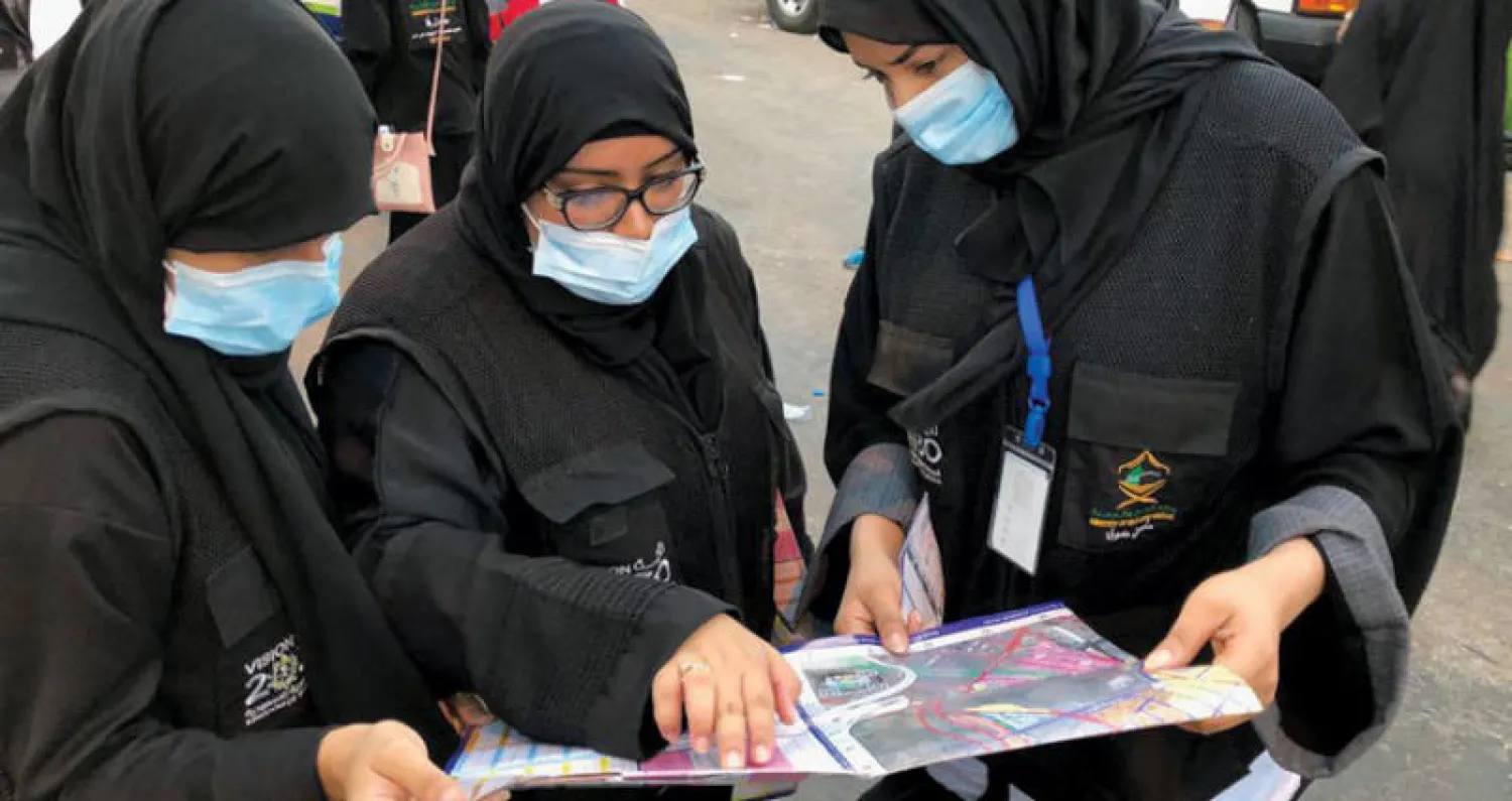 إقبال كبير من السيدات على التطوع في العام الماضي