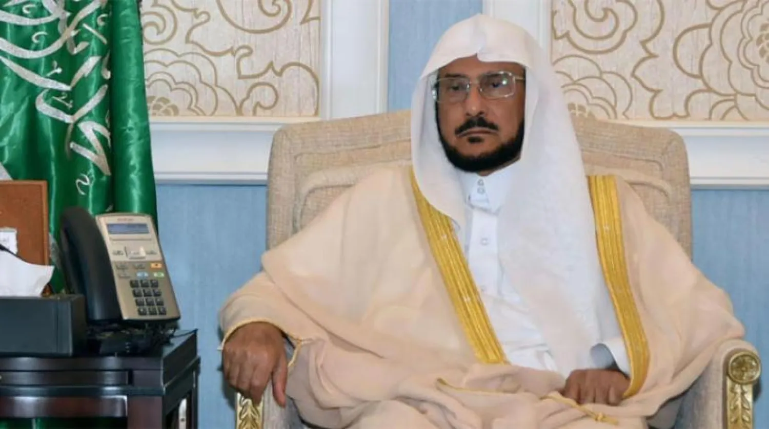 Minister of Islamic affairs, Call and Guidance Sheikh Dr. Abdullatif Al Sheikh