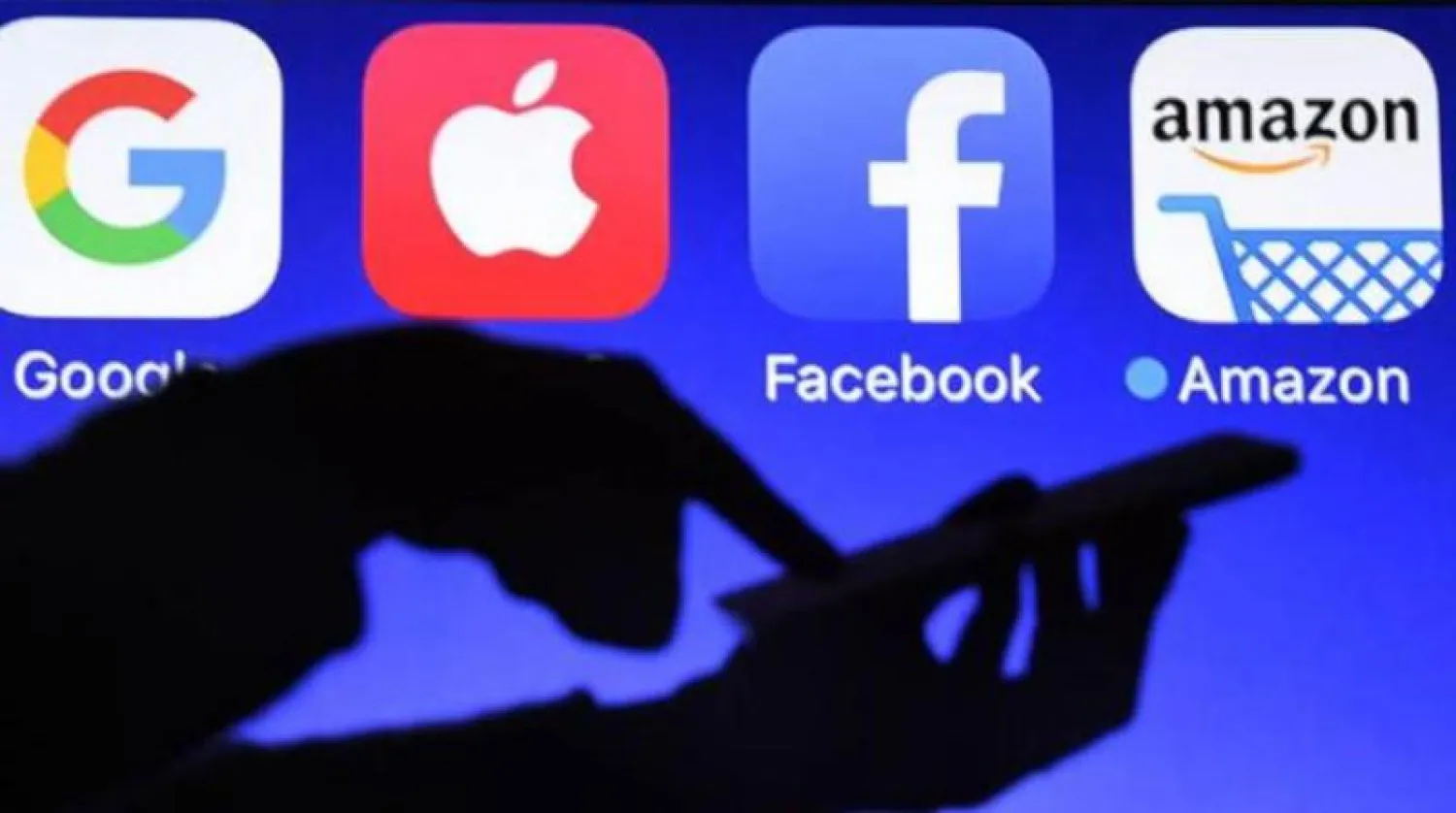 شعارات لشركات رقمية عملاقة (أرشيفية)