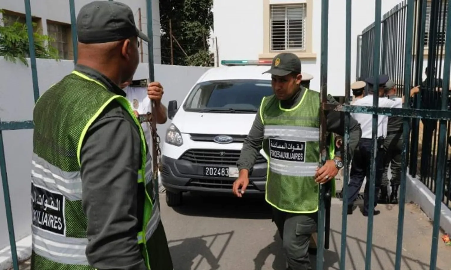 Prosecutors have called for the death penalty and jail terms for the defendants on trial for the killing of two Scandinavian women before an anti-terror court in Sale, near Rabat. (AFP)