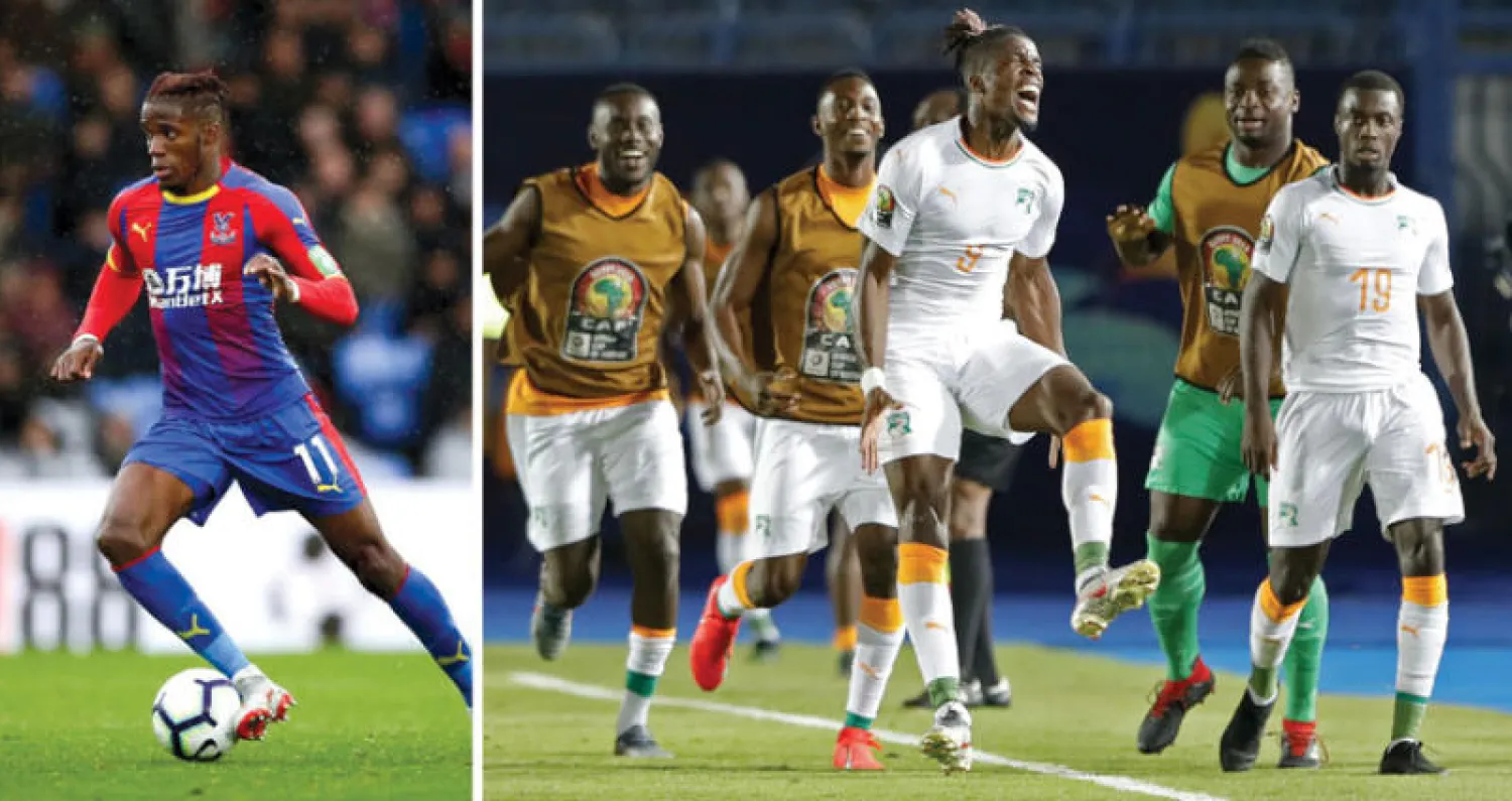 مشاركة زاها في كأس الأمم الأفريقية عقدت الأمور بالنسبة لكريستال بالاس  -  زاها أفضل اللاعبين خارج الأندية الستة الكبرى