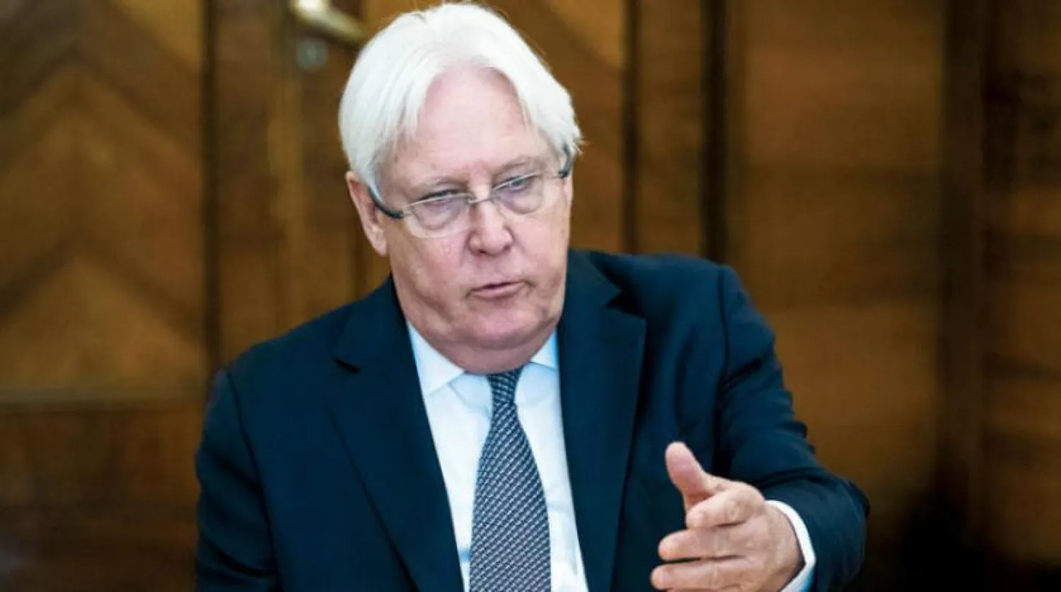 Special Envoy of the Secretary-General for Yemen Martin Griffiths. AP file photo