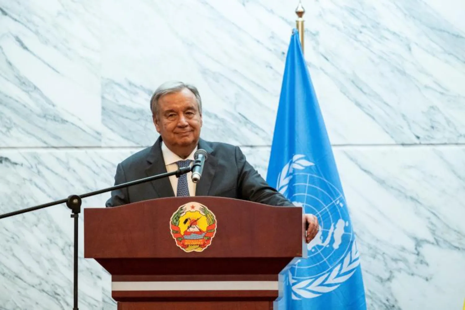 - عناصر من الجيش السوداني (أرشيف - رويترز)
 - الأمين العام للأمم المتحدة أنطونيو غوتيريش (أ.ف.ب)
 - الرئيس البرازيلي جاير بولسونارو (رويترز)
 - الرئيس الأميركي دونالد ترمب (أ.ب)