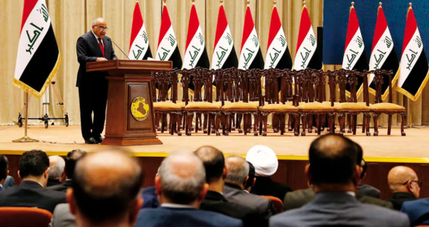 عادل عبد المهدي بين «فكّي» الضغوط الداخلية ومخاطر الصراع الأميركي ـ الإيراني