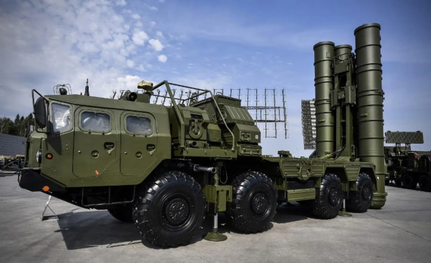 Washington has repeatedly warned Turkey against purchasing the Russian S-400 missile defense system | AFP