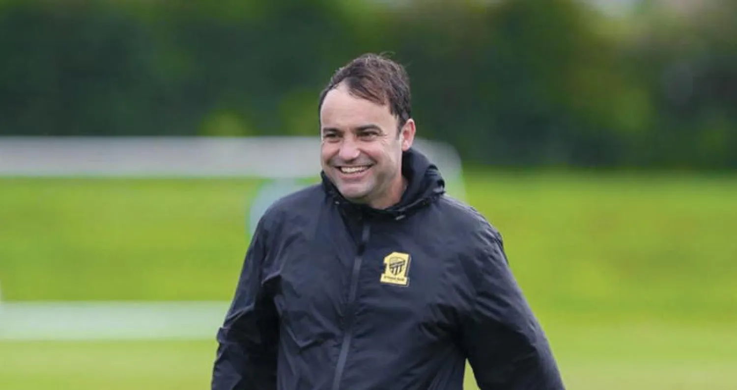 سييرا في تدريبات الاتحاد بمدينة مانشستر (الشرق الأوسط)