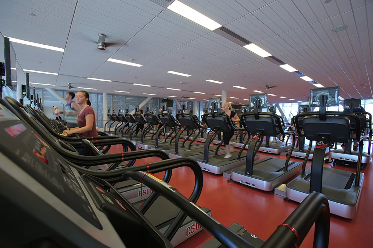 A California gym is harnessing human workout energy and turning it into electricity to power the facility. 