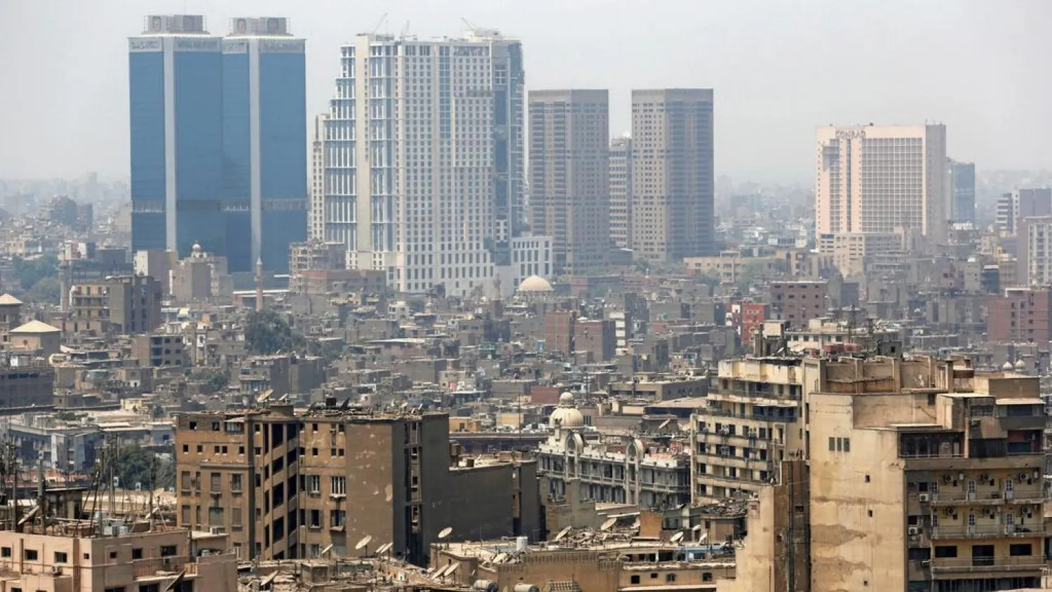 A general view of Cairo, Egypt. (Reuters)