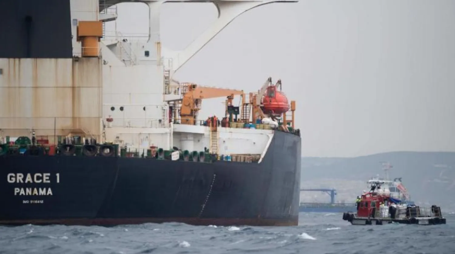 İran petrol tankeri Grace 1 (AFP)