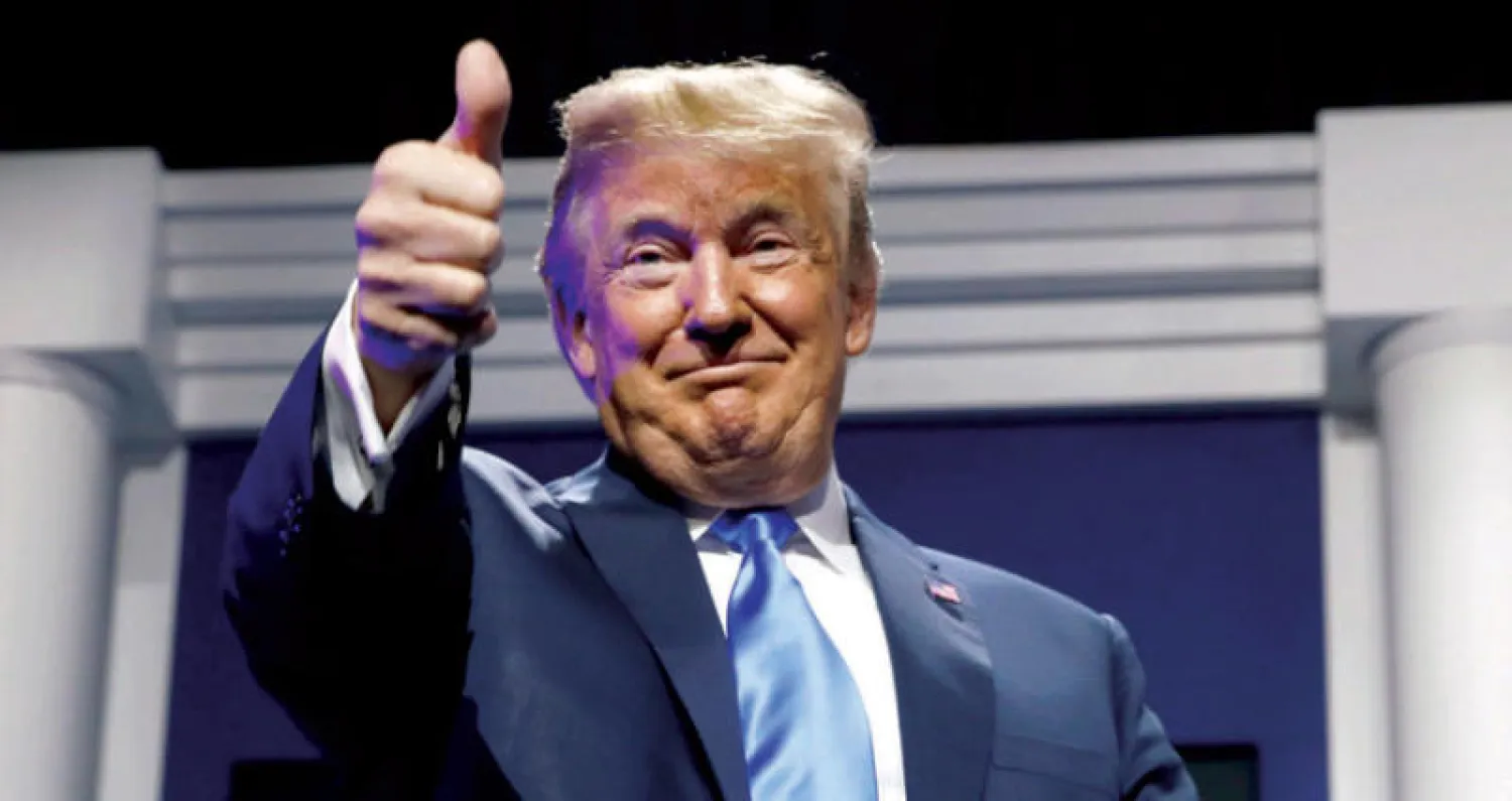 أعلن ترمب خلال تجمع انتخابي في فلوريدا في يونيو أن «مصانع الصلب الأميركية» تنبعث من جديد منتفضة بقوة (رويترز)