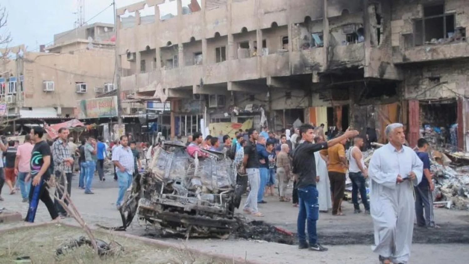 عملية انتحارية في بغداد (أرشيف)