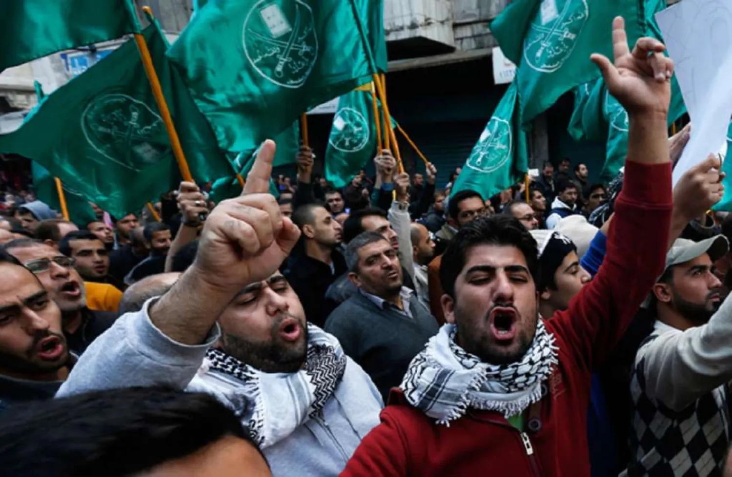 Muslim Brotherhood supporters. (Reuters)