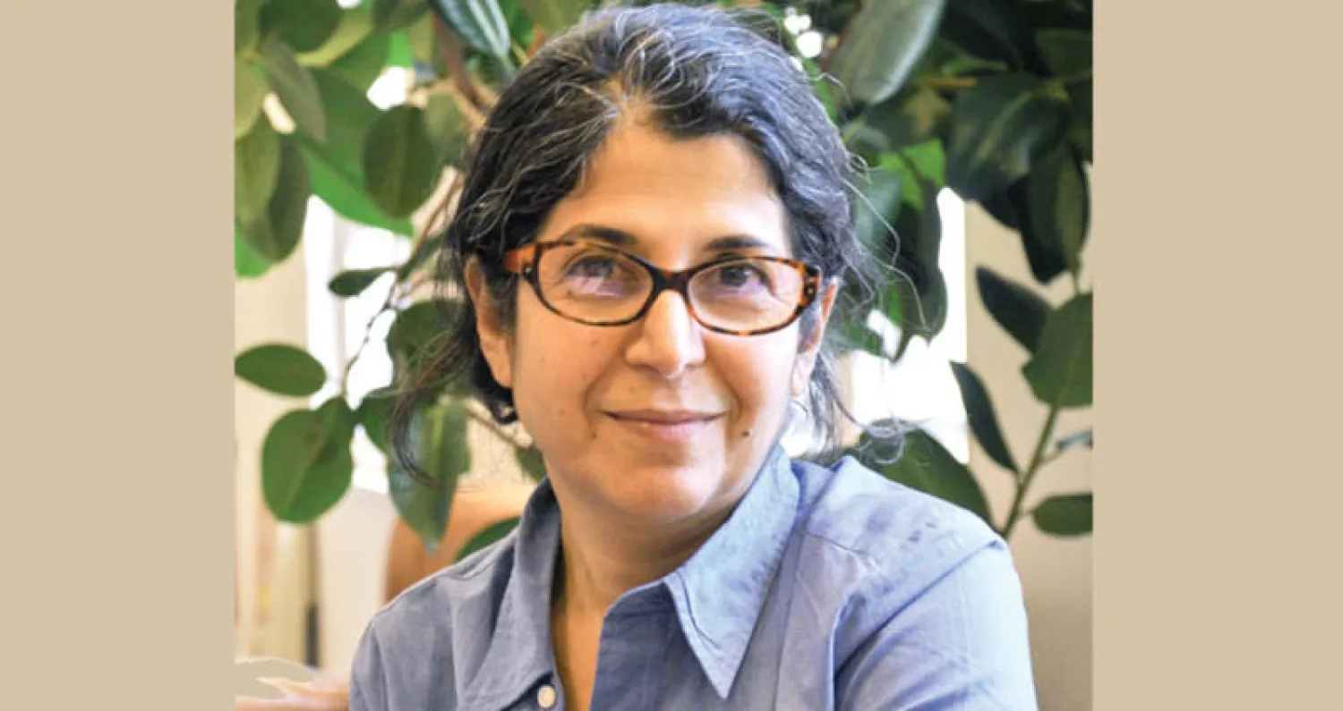 الباحثة الفرنسية - الإيرانية التي أكدت طهران احتجازها أمس (أ.ف.ب)