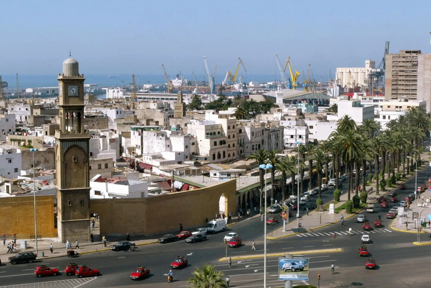 A view of Casablanca, Morocco. (AFP)