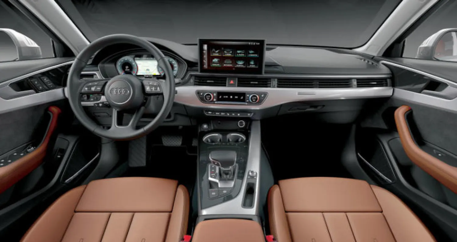 ملامح التجديد في التصميم الداخلي - أودي إيه 4