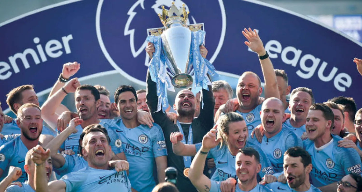 فريق مانشستر سيتي الفائز بالثلاثية المحلية الإنجليزية لا ينقصه شيء للمنافسة على اللقب الأوروبي