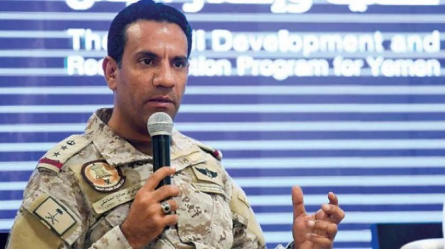 Arap Koalisyonu Sözcüsü Albay Turki el-Maliki (SPA)