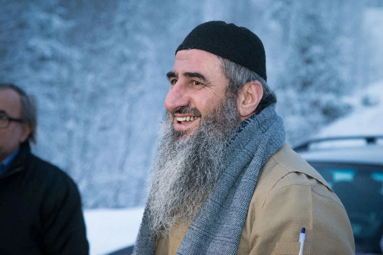 Mullah Krekar. (AFP)