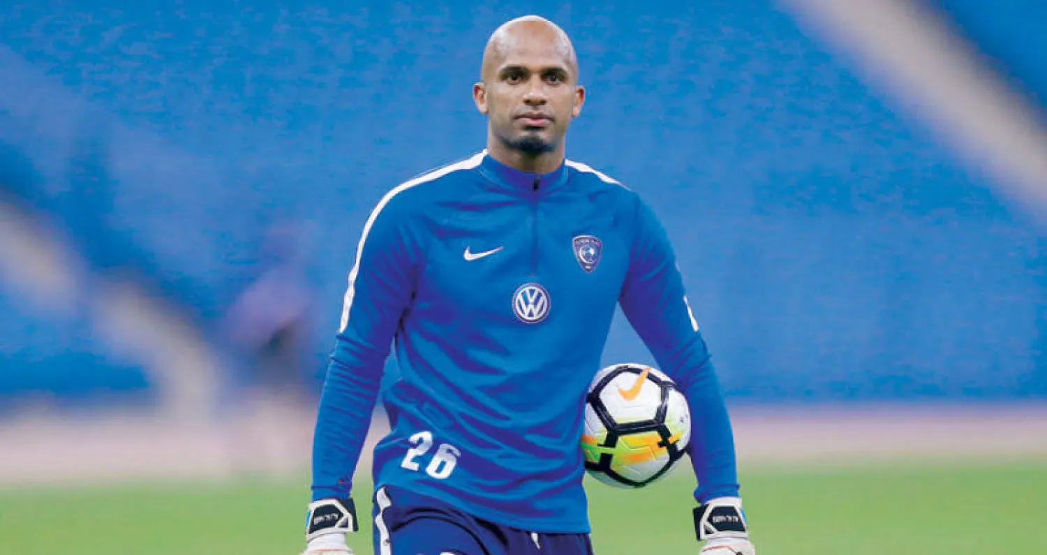 علي الحبسي انتهت علاقته بالهلال (الشرق الأوسط)