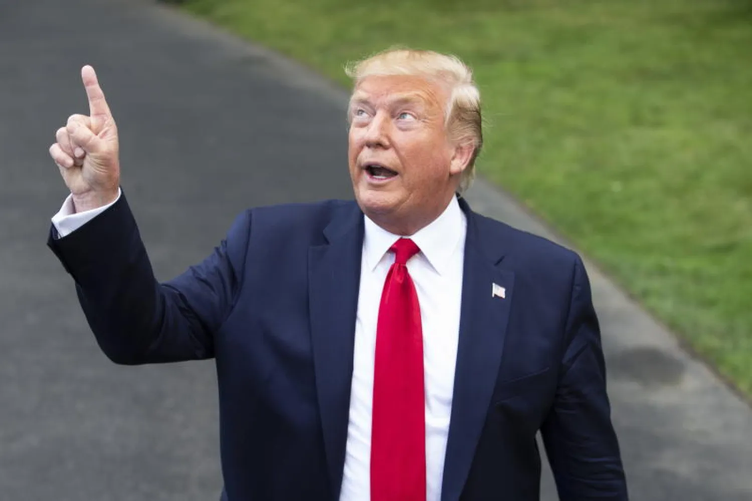 الرئيس الأميركي دونالد ترمب (إ.ب.أ)