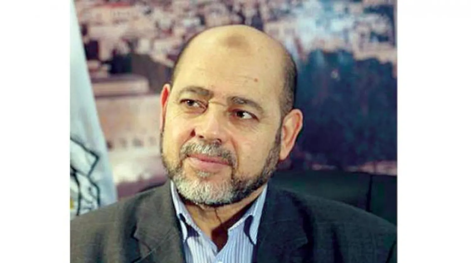 Member of Hamas political bureau Mousa Abu Marzouq