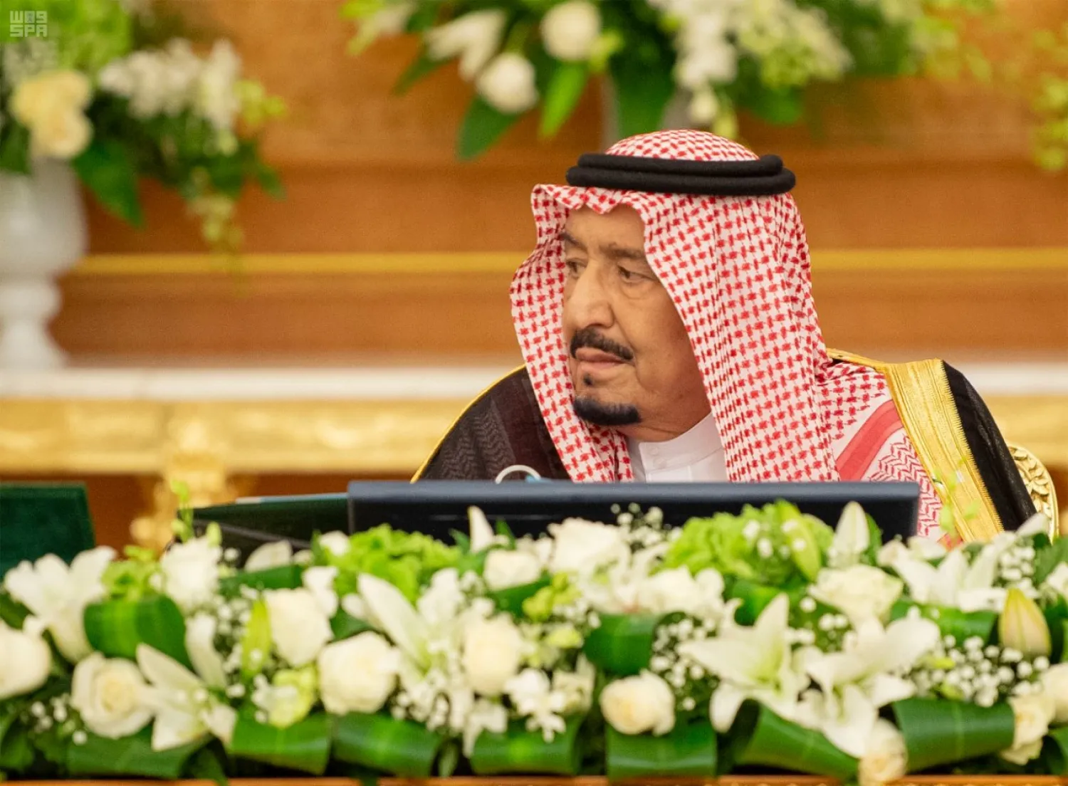 Custodian of the Two Holy Mosques King Salman bin Abdulaziz. (SPA)