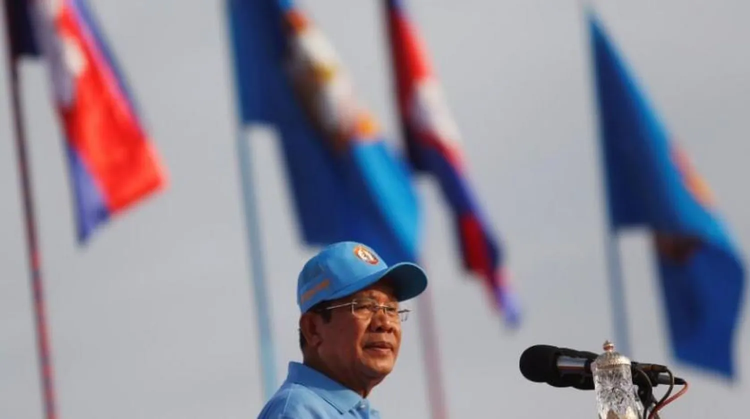 Kamboçya Başbakanı Hun Sen 