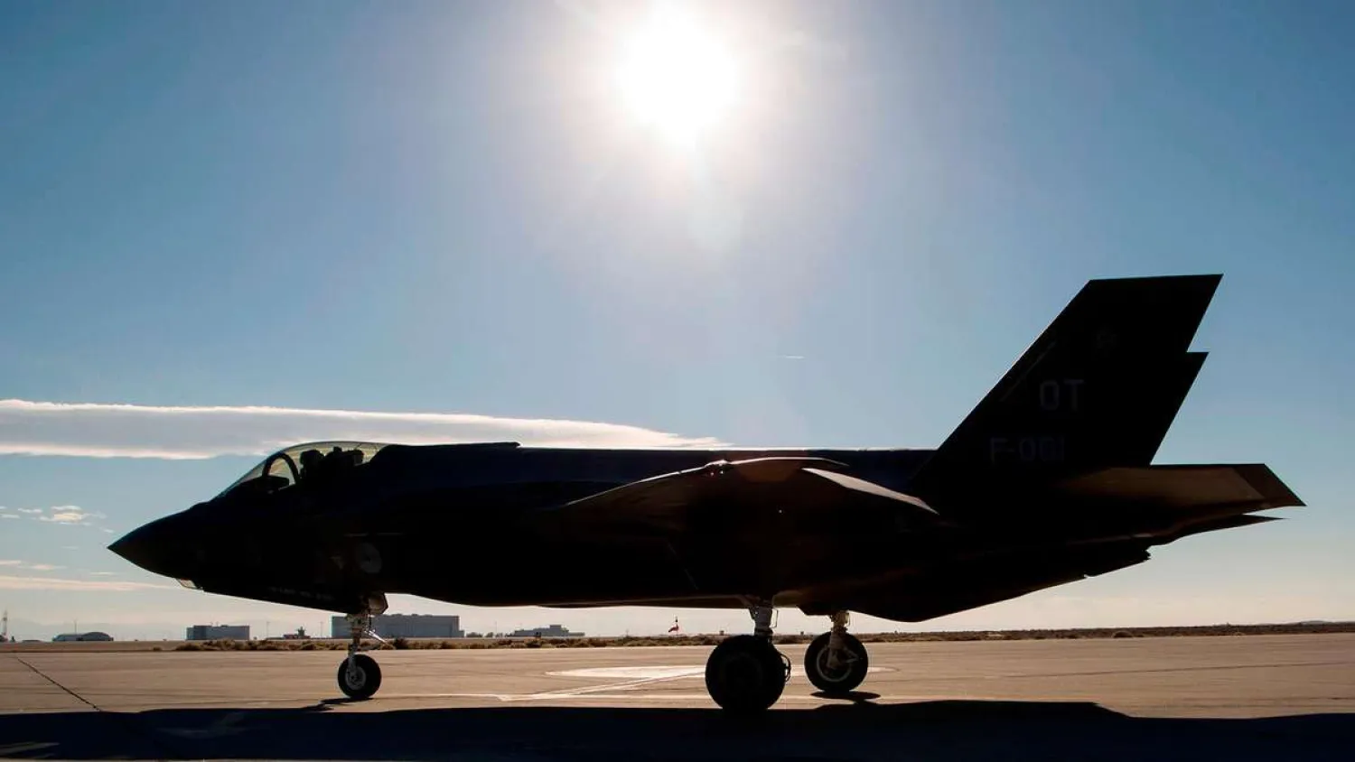 Turkish defense companies helping to build F-35 stealth fighter jets are set to lose work worth billions of dollars after Washington said it was removing Turkey from the program. (AFP)