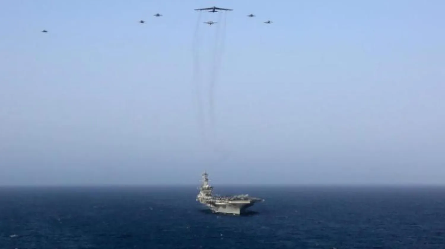 سفن شحن تتجه إلى مضيق هرمز (أرشيفية - رويترز)