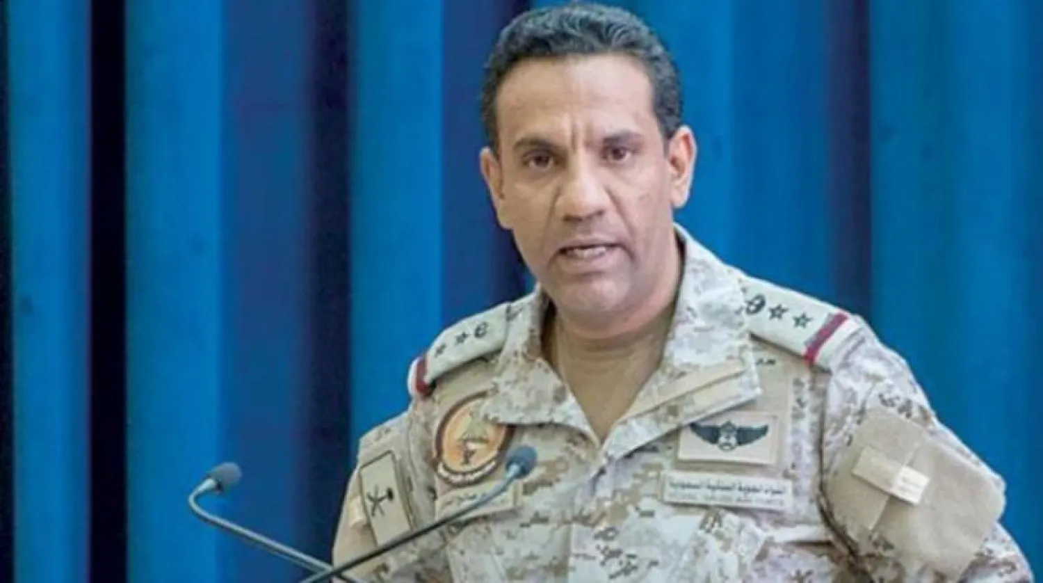 العقيد الركن تركي المالكي المتحدث باسم تحالف دعم الشرعية في اليمن (الشرق الأوسط)