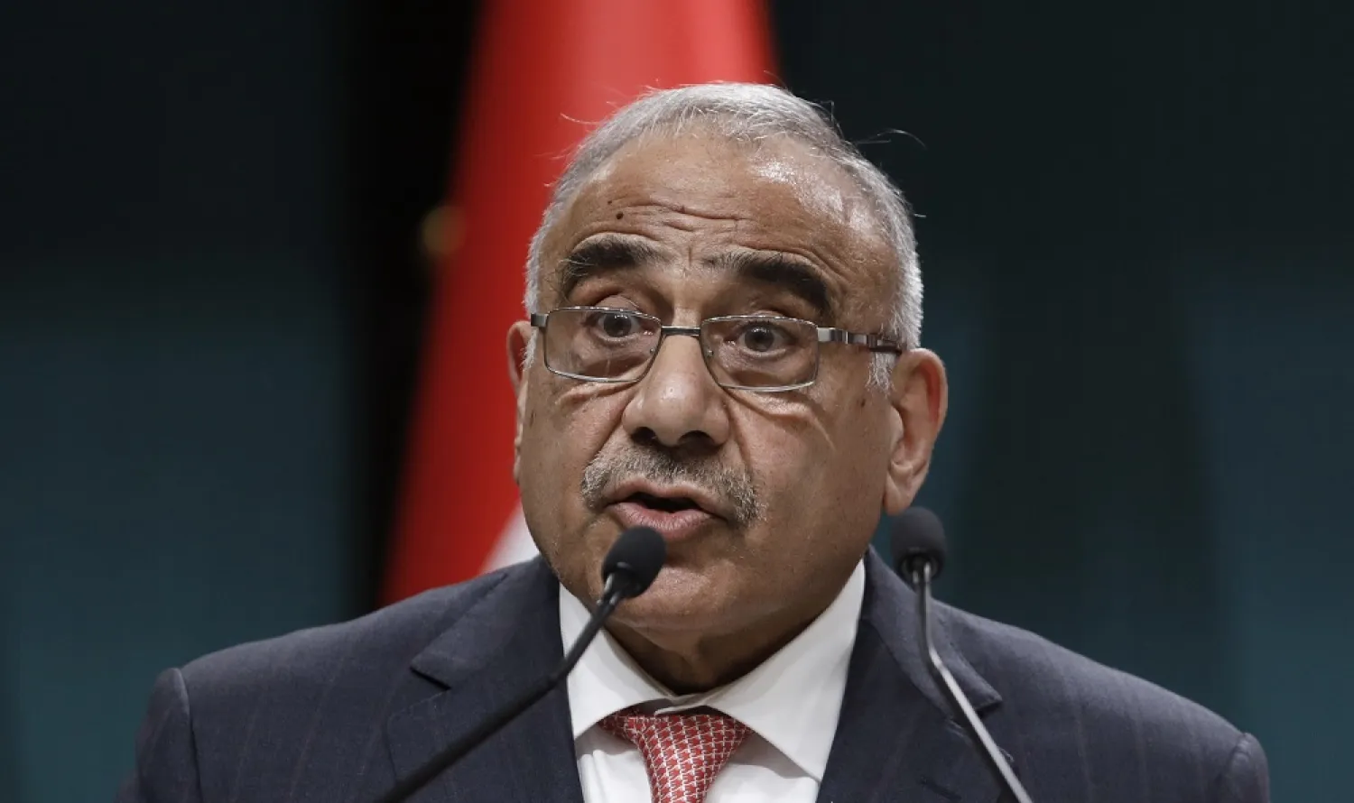 Iraqi Prime Minister Adel Abdul Mahdi. (AP)