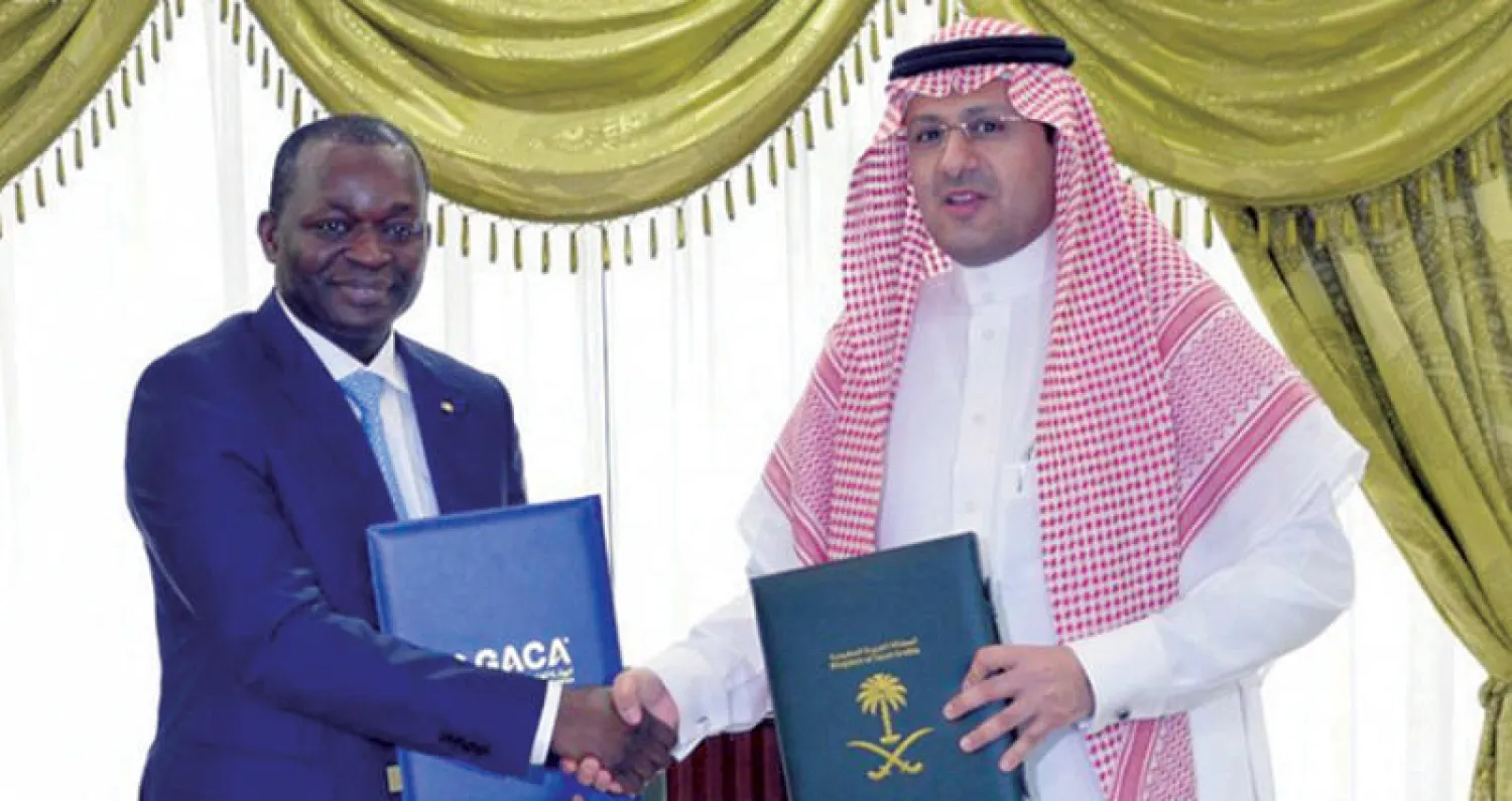 توقيع مذكرة تعاون بين الطيران السعودي والسنغالي (واس)