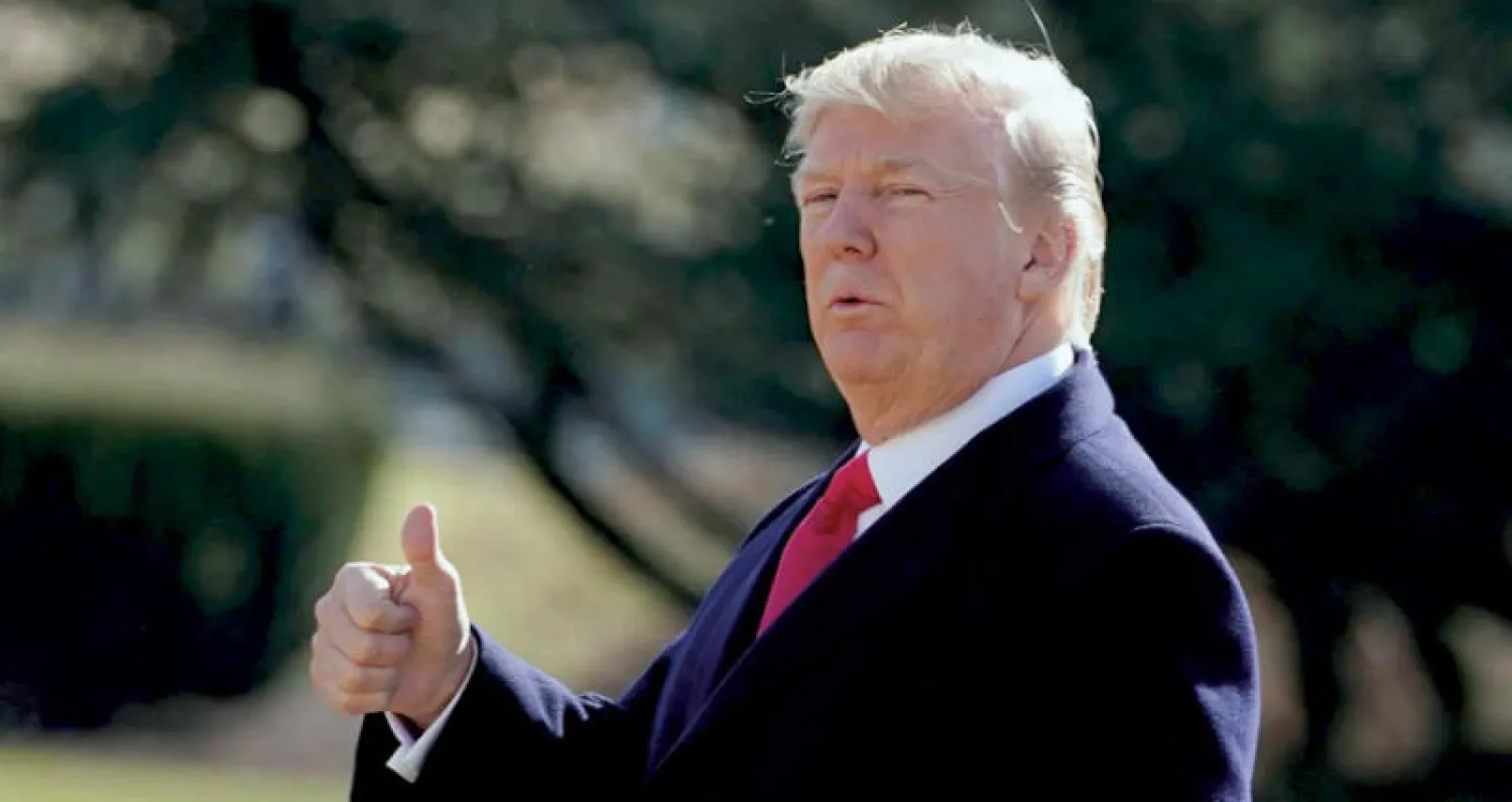 الرئيس الأميركي دونالد ترمب (رويترز)