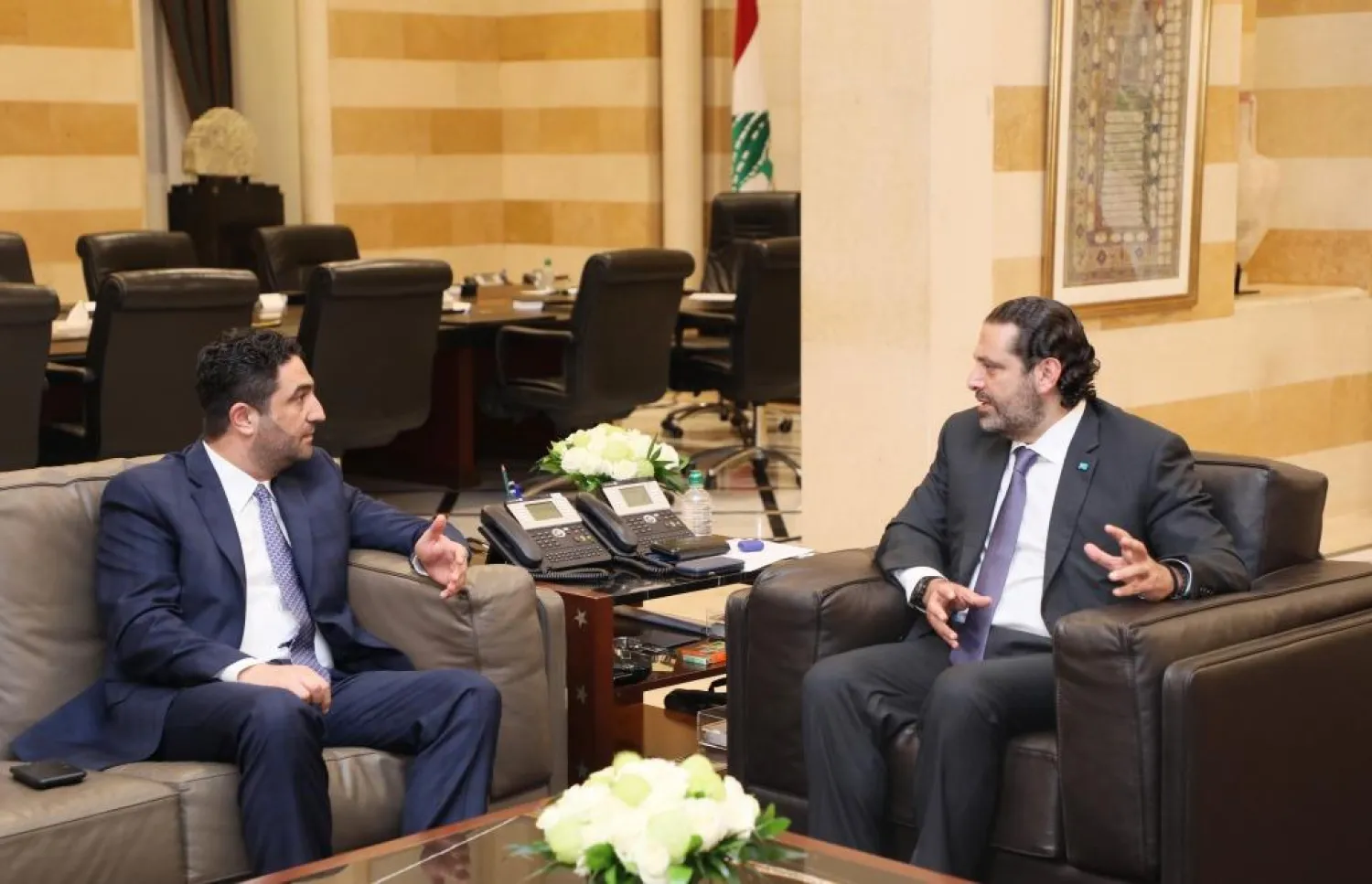 Gharib visited Hariri on Monday (NNA)