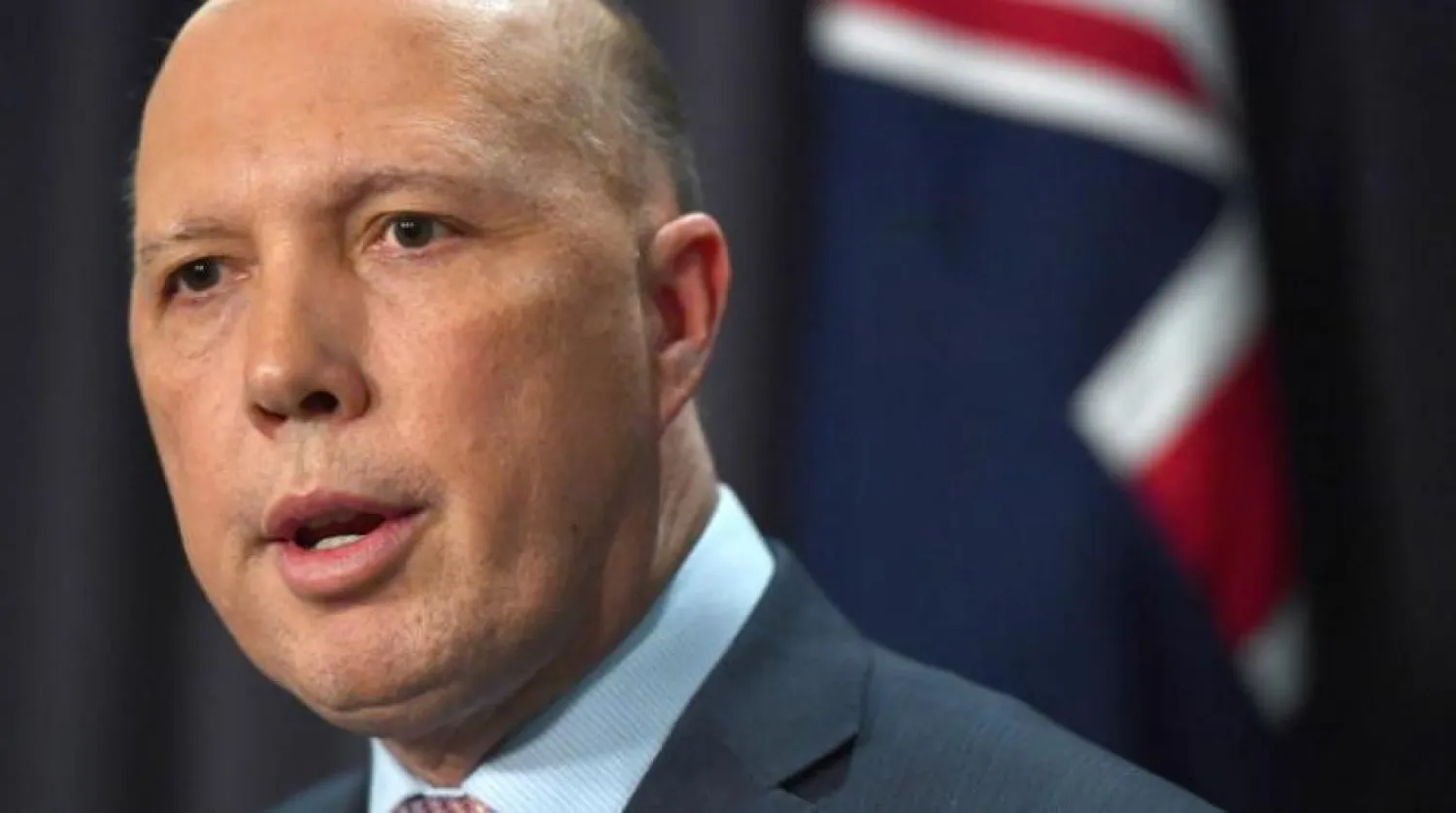 Avustralya İçişleri Bakanı Peter Dutton (EPA)