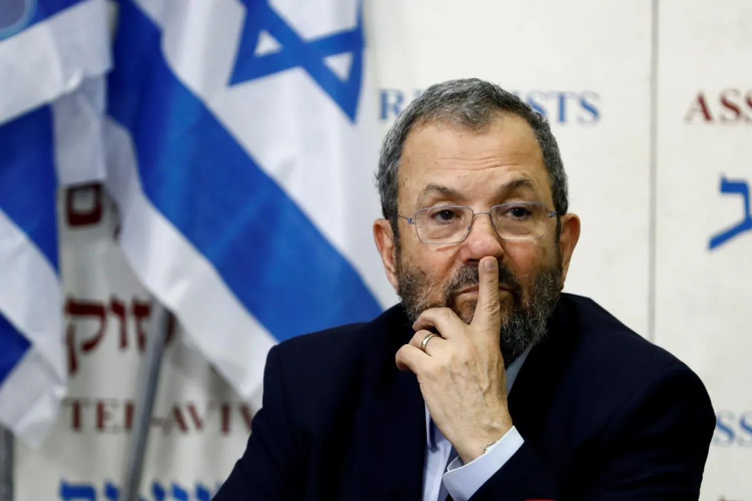 Former prime minister and defense minister, Ehud Barak (File photo: Reuters)
