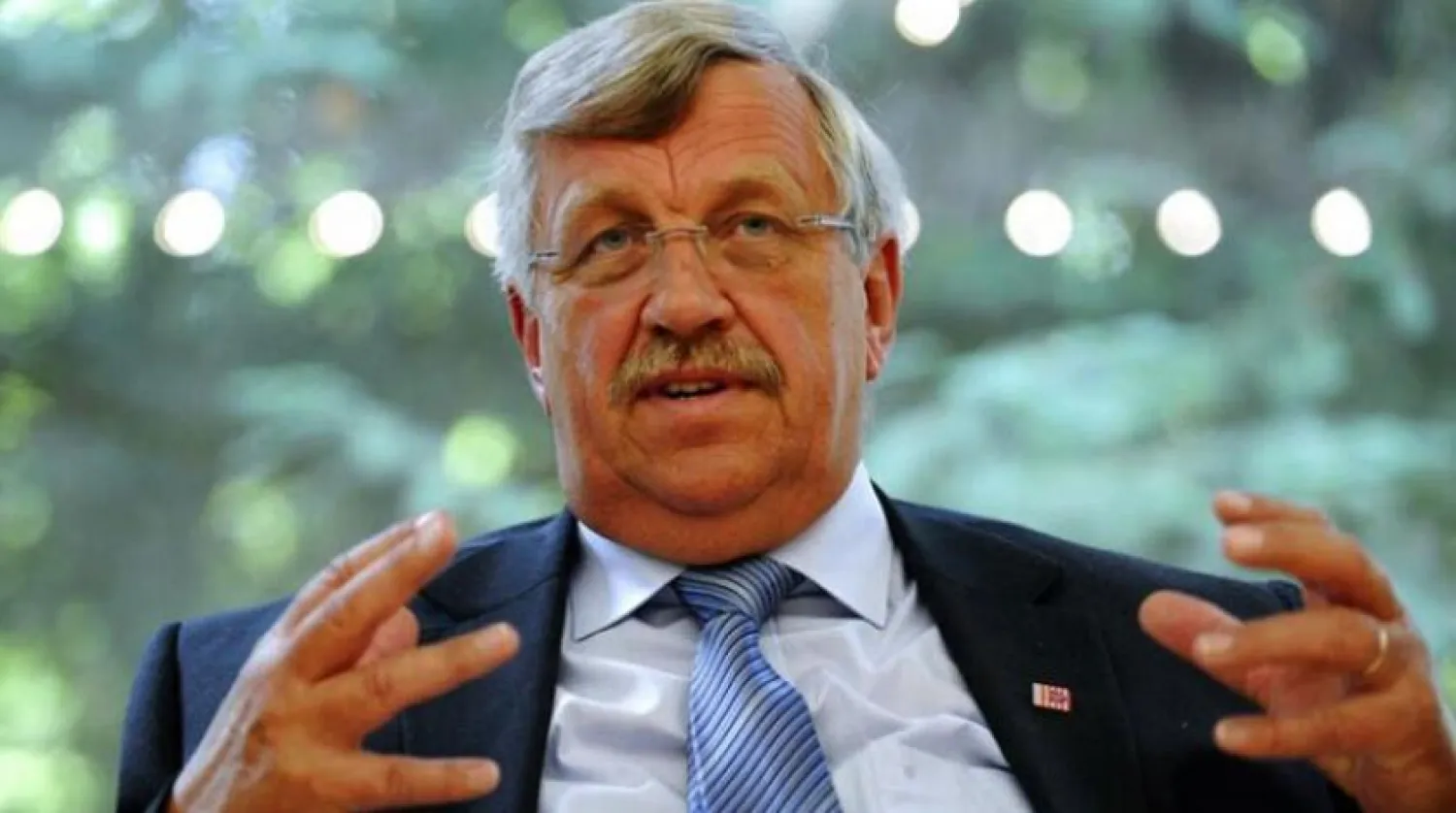 Muhafazakar Alman politikacı Walter Lübcke