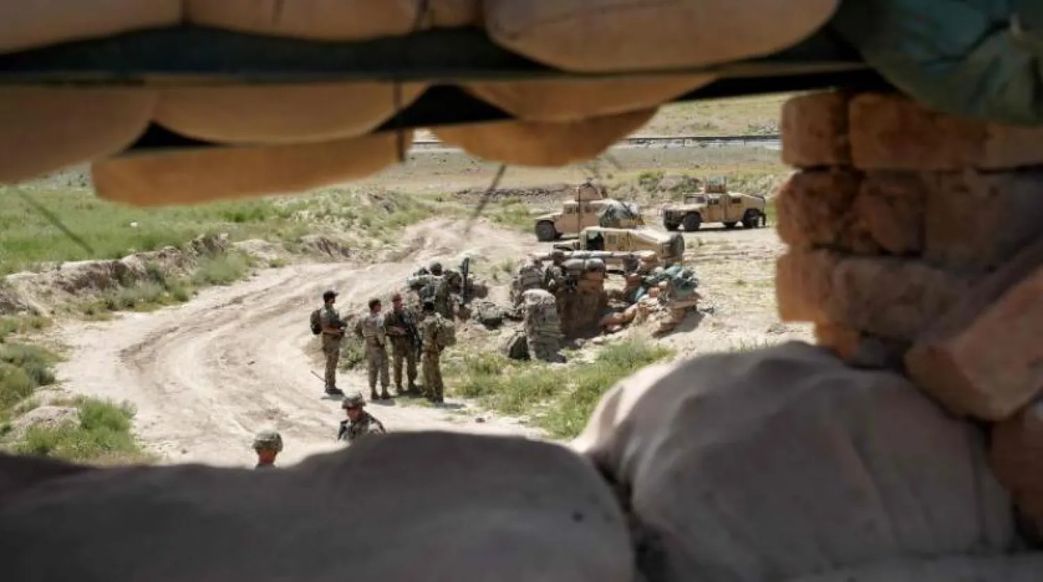 Afganistan’daki ABD kuvvetleri (AFP)