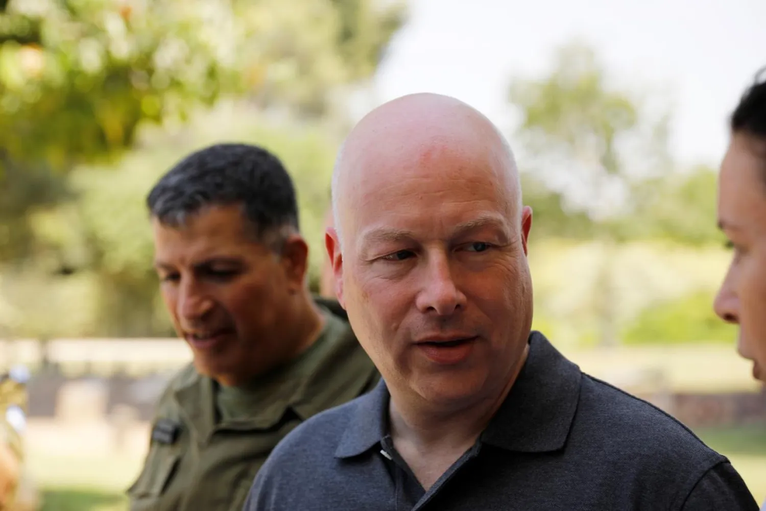 Middle East envoy Jason Greenblatt. (Reuters)