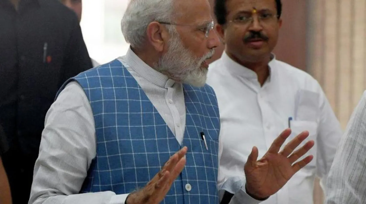 Hindistan Başbakan Narendra Modi (AFP)
