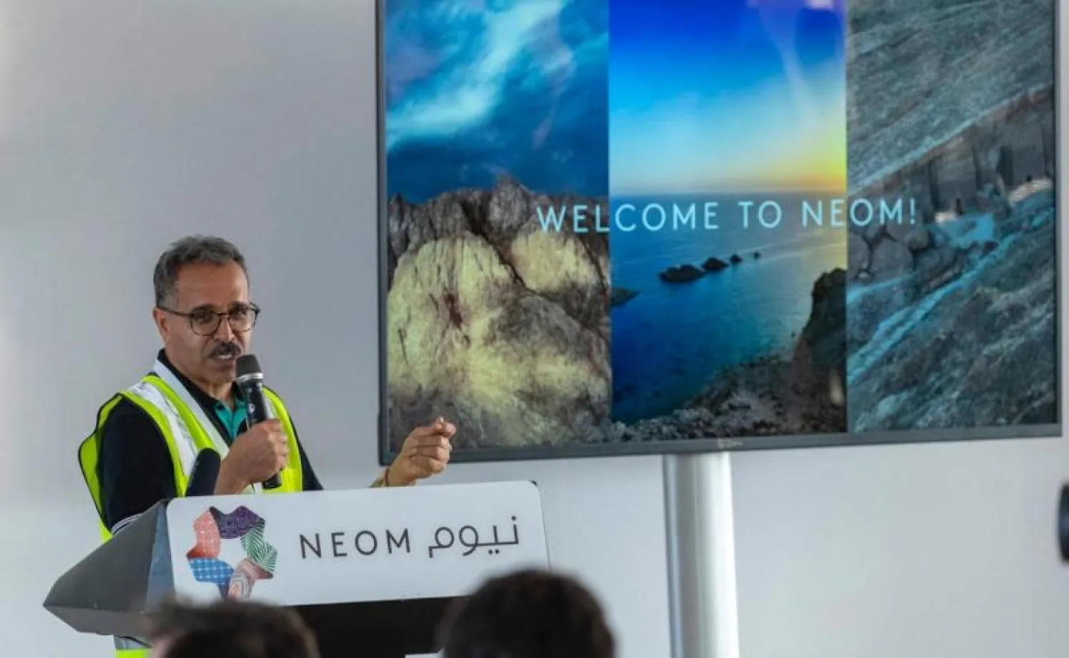 المهندس نظمي النصر الرئيس التنفيذي لشركة «نيوم» في السعودية (الشرق الأوسط)