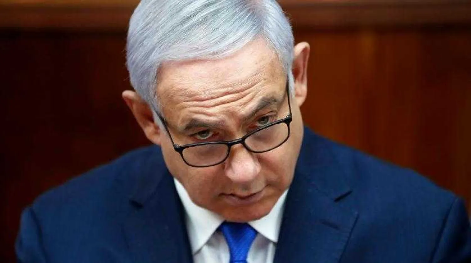 Israeli Prime Minister Benjamin Netanyahu. AFP file photo